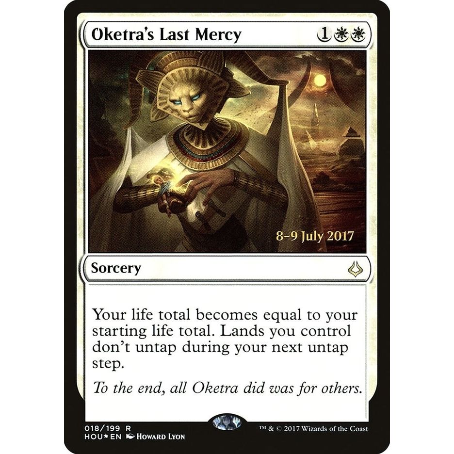 Image for Oketra's Last Mercy (18) (PRE) - Magic: The Gathering