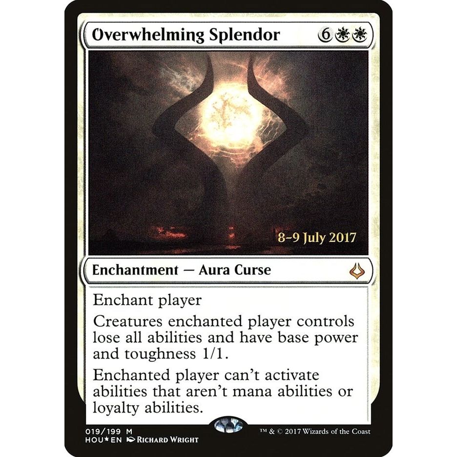 Image for Overwhelming Splendor (19) (PRE) - Magic: The Gathering