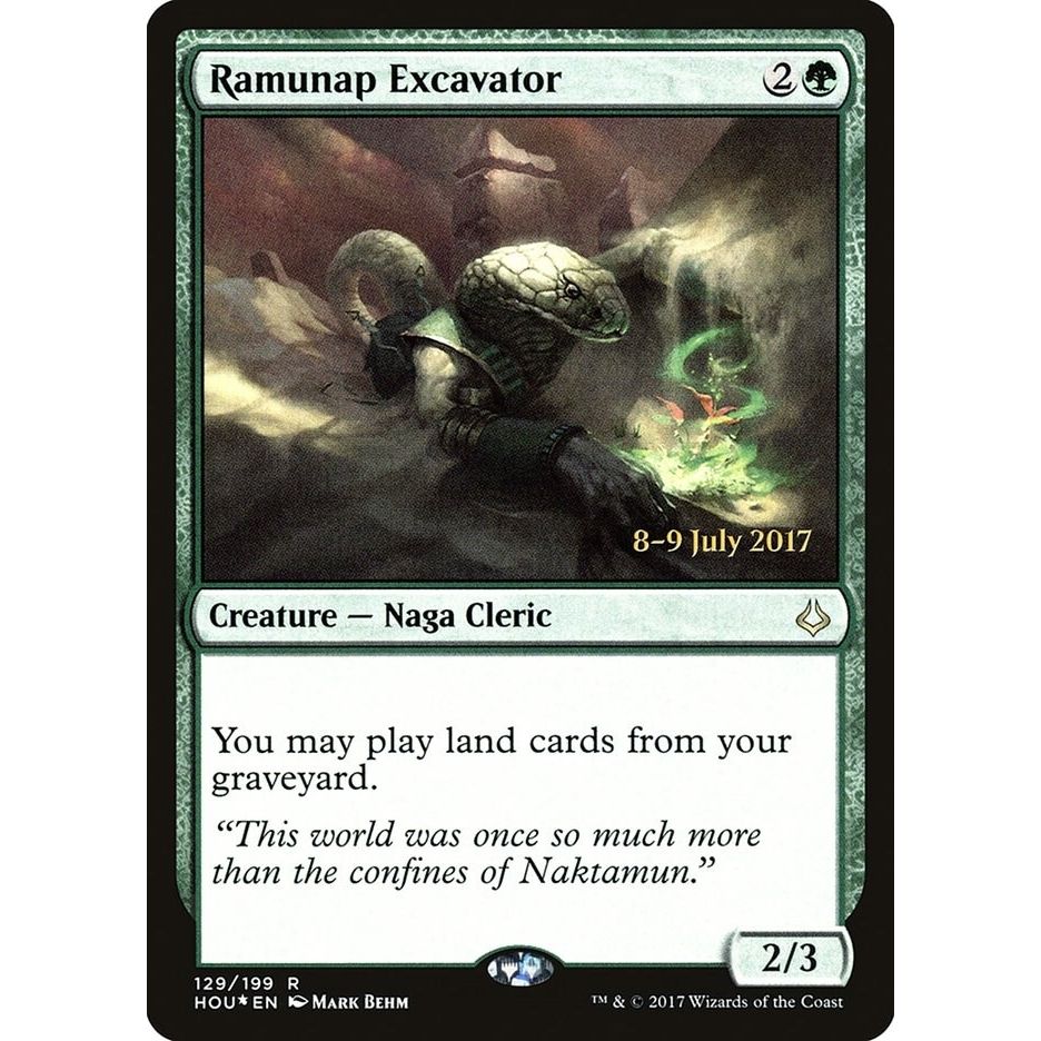 Image for Ramunap Excavator (129) (PRE) - Magic: The Gathering