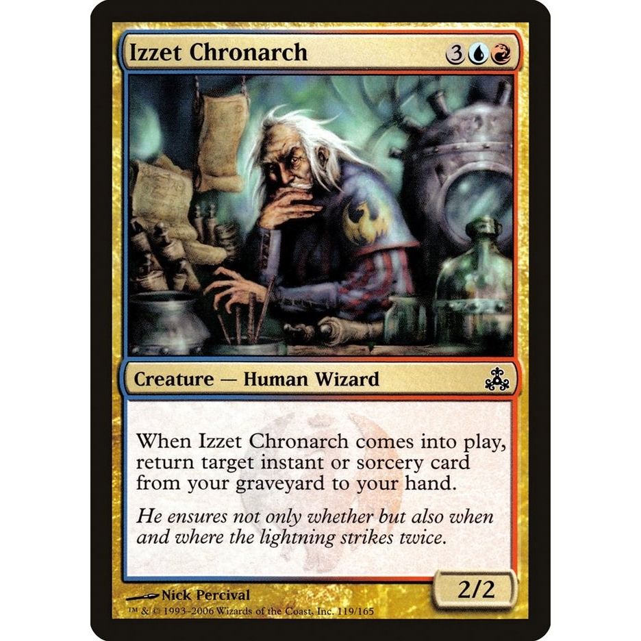 Image for Izzet Chronarch (119) (GPT) - Magic: The Gathering