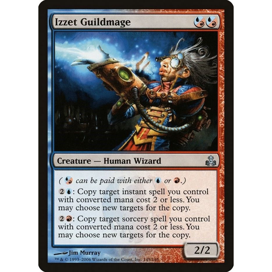 Image for Izzet Guildmage (145) (GPT) - Magic: The Gathering