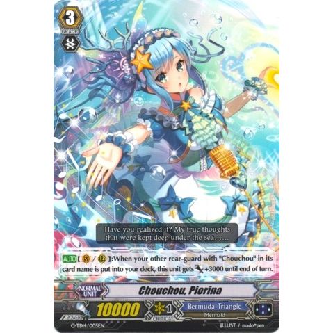 Image for Chouchou, Piorina (G-TD14/005EN) (G-TD14) - Cardfight Vanguard