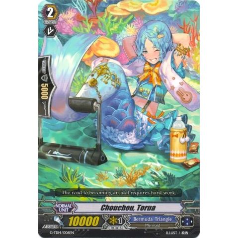 Image for Chouchou, Torua (G-TD14/006EN) (G-TD14) - Cardfight Vanguard