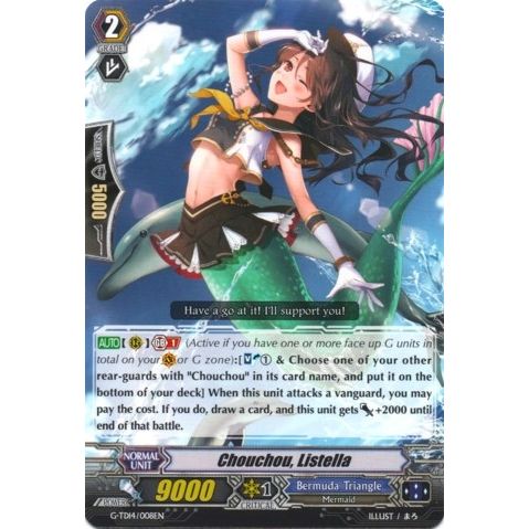 Image for Chouchou, Listella (G-TD14/008EN) (G-TD14) - Cardfight Vanguard