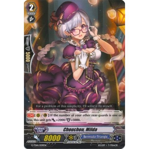 Image for Chouchou, Milda (G-TD14/009EN) (G-TD14) - Cardfight Vanguard