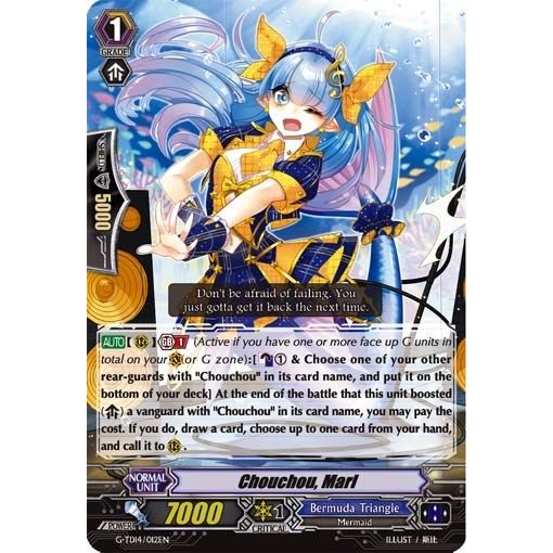 Image for Chouchou, Marl (G-TD14/012EN) (G-TD14) - Cardfight Vanguard