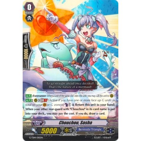 Image for Chouchou, Sasha (G-TD14/015EN) (G-TD14) - Cardfight Vanguard