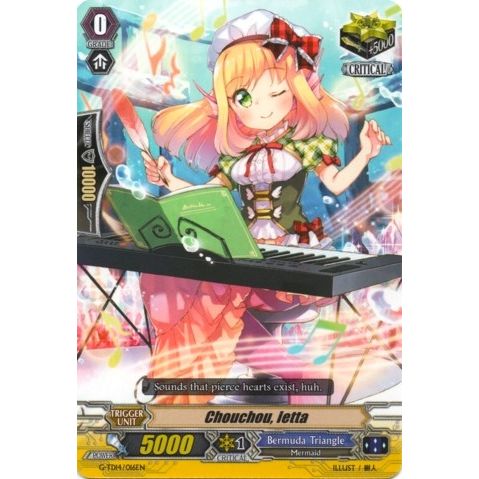Image for Chouchou, Ietta (G-TD14/016EN) (G-TD14) - Cardfight Vanguard