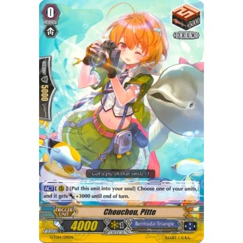Image for Chouchou, Pitte (G-TD14/019EN) (G-TD14) - Cardfight Vanguard