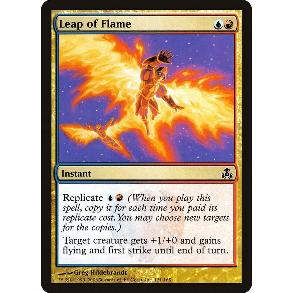 Image for Leap of Flame (121) (GPT) - Magic: The Gathering