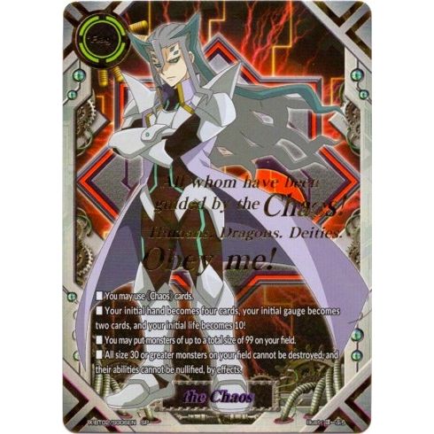 Image for the Chaos (SP) (X-BT02/S006EN) (X-BT02) - Future Card BuddyFight