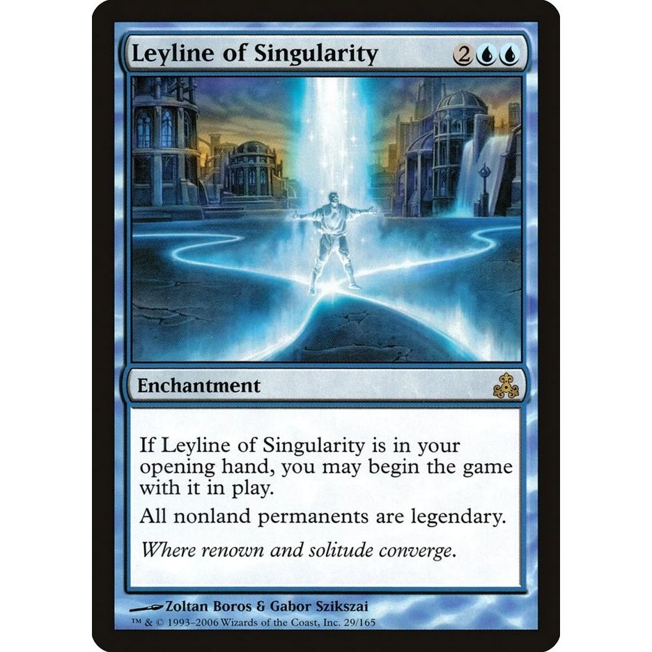 Image for Leyline of Singularity (29) (GPT) - Magic: The Gathering