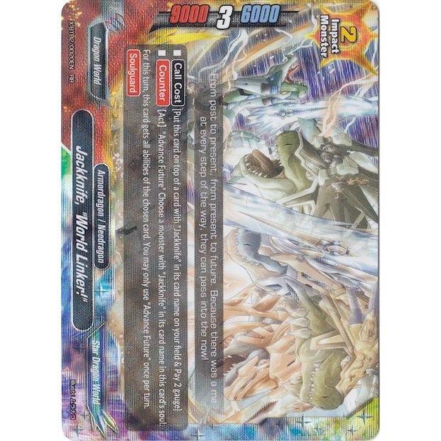 Image for Jackknife, "World Linker!" (X-BT02/0020EN) (X-BT02) - Future Card BuddyFight