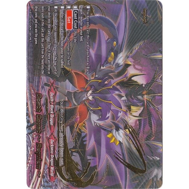 Image for Death Count ~Requiem~ (X-BT02/0110EN) (X-BT02) - Future Card BuddyFight