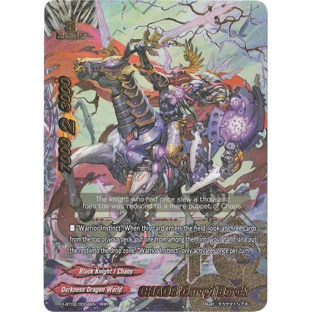 Image for CHAOS Darryl Berck (X-BT02/0004EN) (X-BT02) - Future Card BuddyFight
