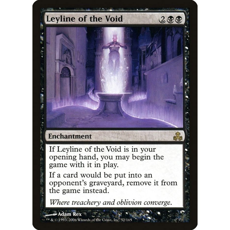 Image for Leyline of the Void (52) (GPT) - Magic: The Gathering