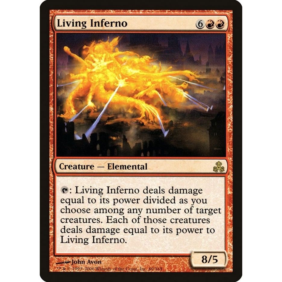 Image for Living Inferno (69) (GPT) - Magic: The Gathering