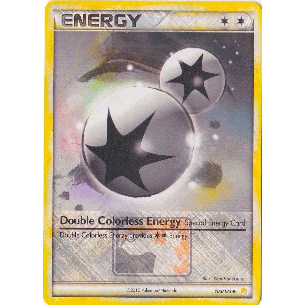 Image for Double Colorless Energy - 103/123 (League Promo) (103/123) (PR) - Pokemon