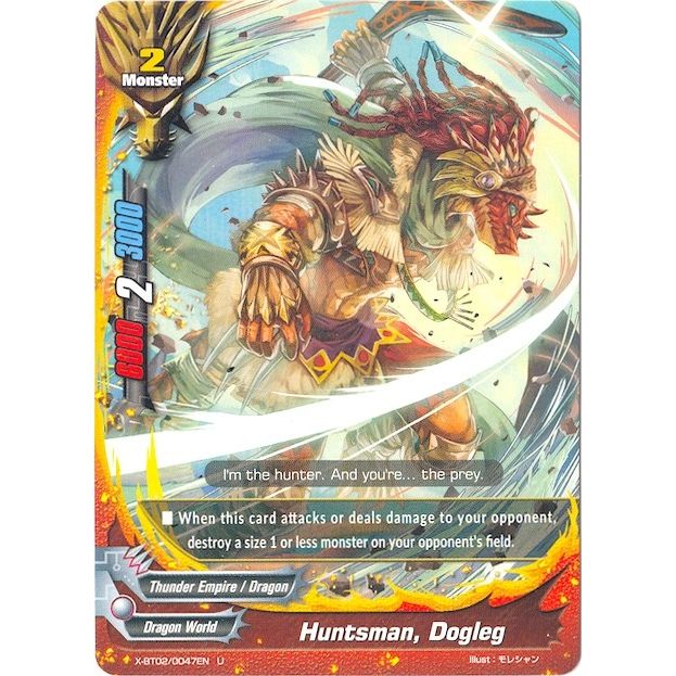 Image for Huntsman, Dogleg (X-BT02/0047EN) (X-BT02) - Future Card BuddyFight