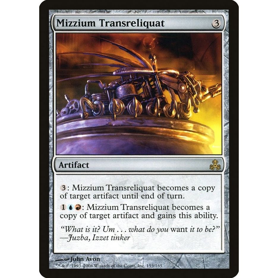 Image for Mizzium Transreliquat (153) (GPT) - Magic: The Gathering