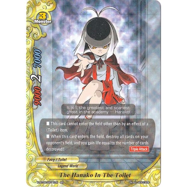 Image for The Hanako In The Toilet (X-BT02/0011EN) (X-BT02) - Future Card BuddyFight