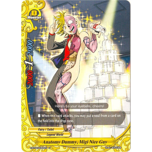 Image for Anatomy Dummy, Migi Nice Guy (X-BT02/0055EN) (X-BT02) - Future Card BuddyFight