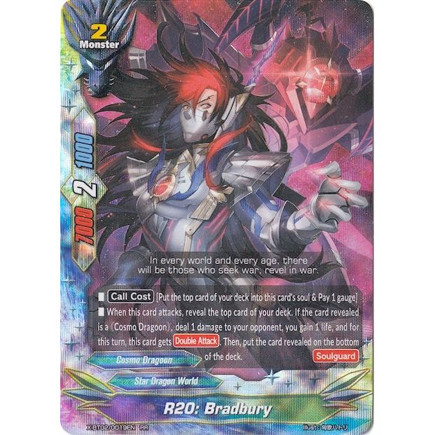 Image for R20: Bradbury (X-BT02/0019EN) (X-BT02) - Future Card BuddyFight