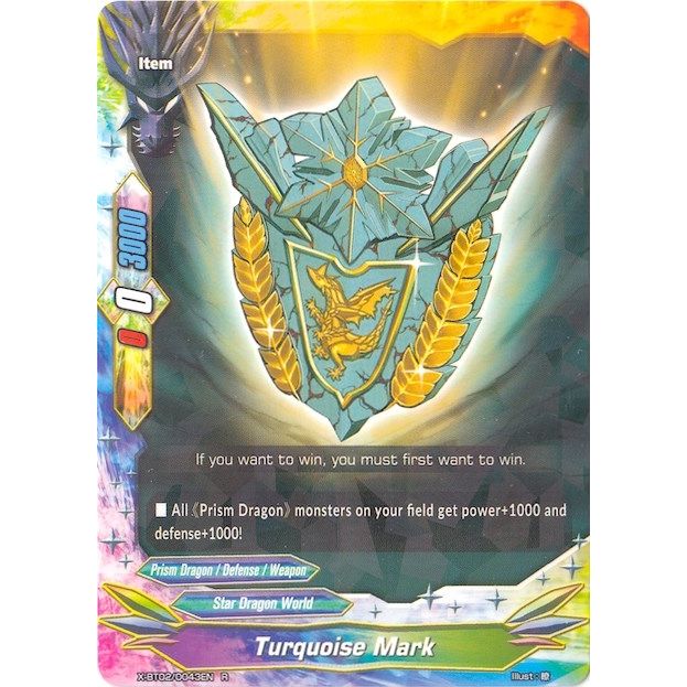 Image for Turquoise Mark (X-BT02/0043EN) (X-BT02) - Future Card BuddyFight