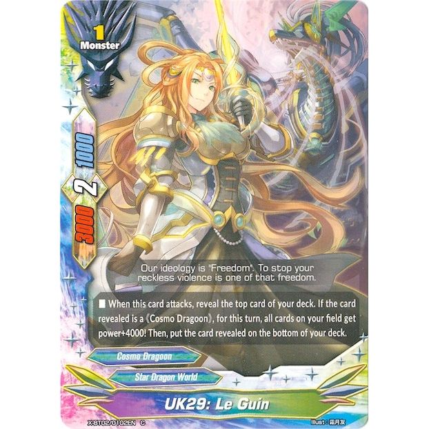 Image for UK29: Le Guin (X-BT02/0102EN) (X-BT02) - Future Card BuddyFight