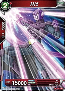 Image for Hit (BT1-012) (DBS-B01) - Dragon Ball Super: Masters