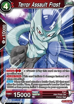 Image for Terror Assault Frost (BT1-015) (DBS-B01) - Dragon Ball Super: Masters