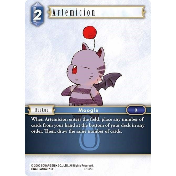 Image for Artemicion (3-122C) (OP3) - Final Fantasy TCG
