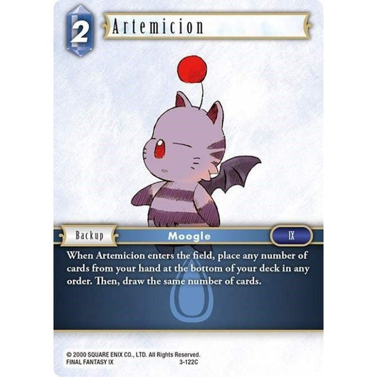 Image for Artemicion (3-122C) (OP3) - Final Fantasy TCG