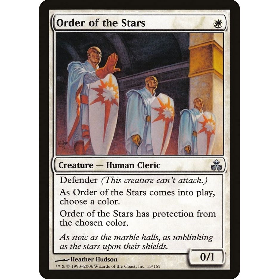 Image for Order of the Stars (13) (GPT) - Magic: The Gathering