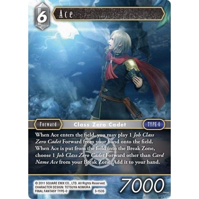 Image for Ace (Starter) (3-153S) (OP3) - Final Fantasy TCG