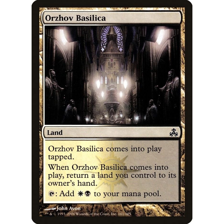 Image for Orzhov Basilica (161) (GPT) - Magic: The Gathering