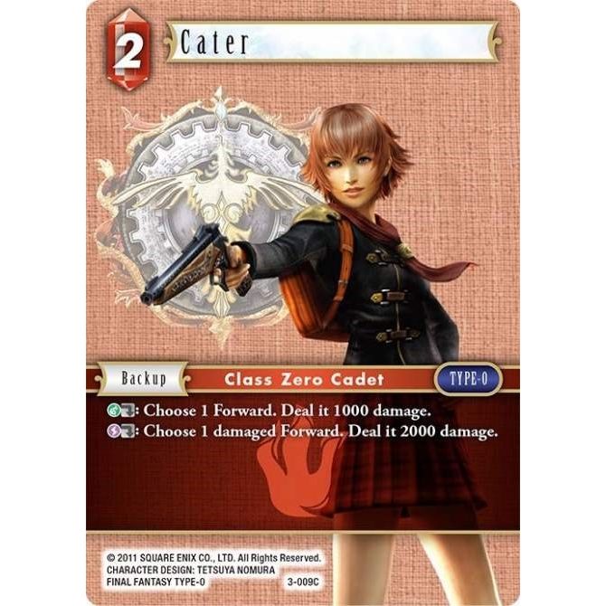 Image for Cater (3-009C) (OP3) - Final Fantasy TCG