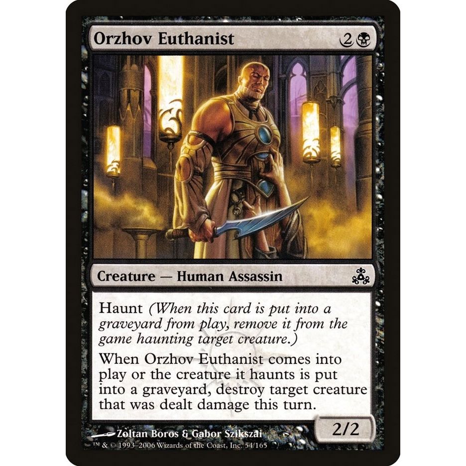 Image for Orzhov Euthanist (54) (GPT) - Magic: The Gathering