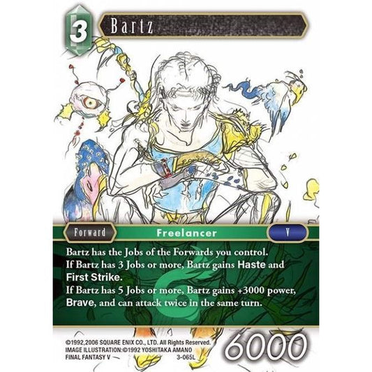Image for Bartz (3-065L) (OP3) - Final Fantasy TCG