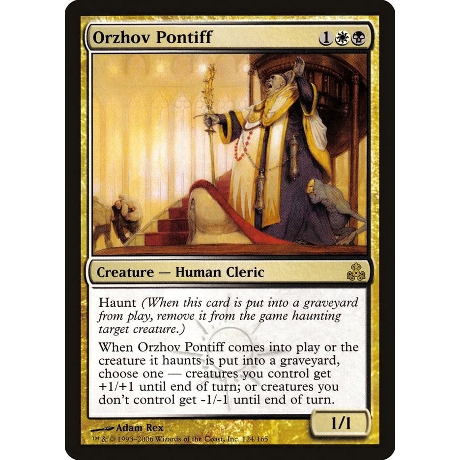 Image for Orzhov Pontiff (124) (GPT) - Magic: The Gathering