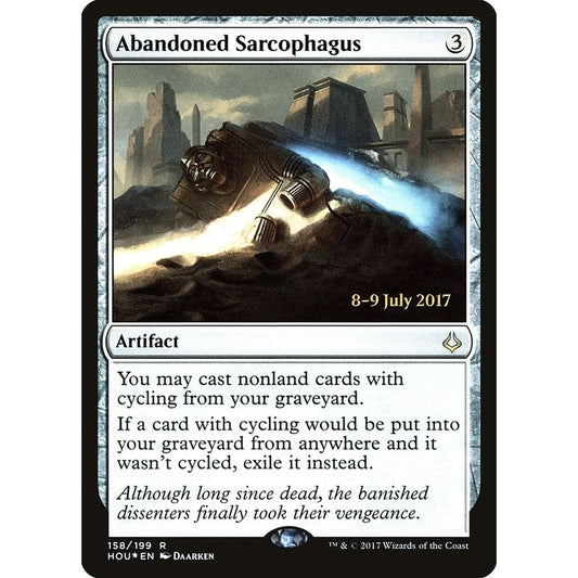 Image for Abandoned Sarcophagus (158) (PRE) - Magic: The Gathering