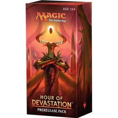Image for Hour of Devastation - Prerelease Pack - Magic: The Gathering