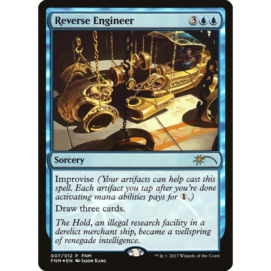 Image for Reverse Engineer (7) (FNM) - Magic: The Gathering