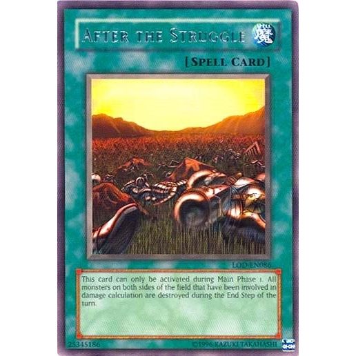 Image for After the Struggle (LOD-EN086) (LOD-EN) - YuGiOh