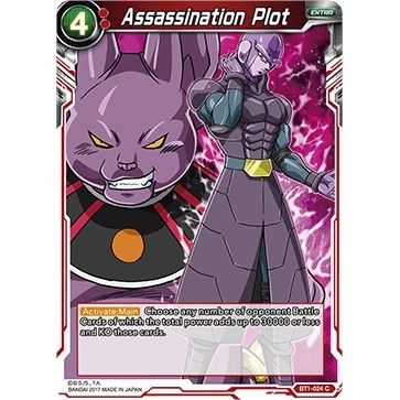 Image for Assassination Plot (BT1-024) (DBS-B01) - Dragon Ball Super: Masters
