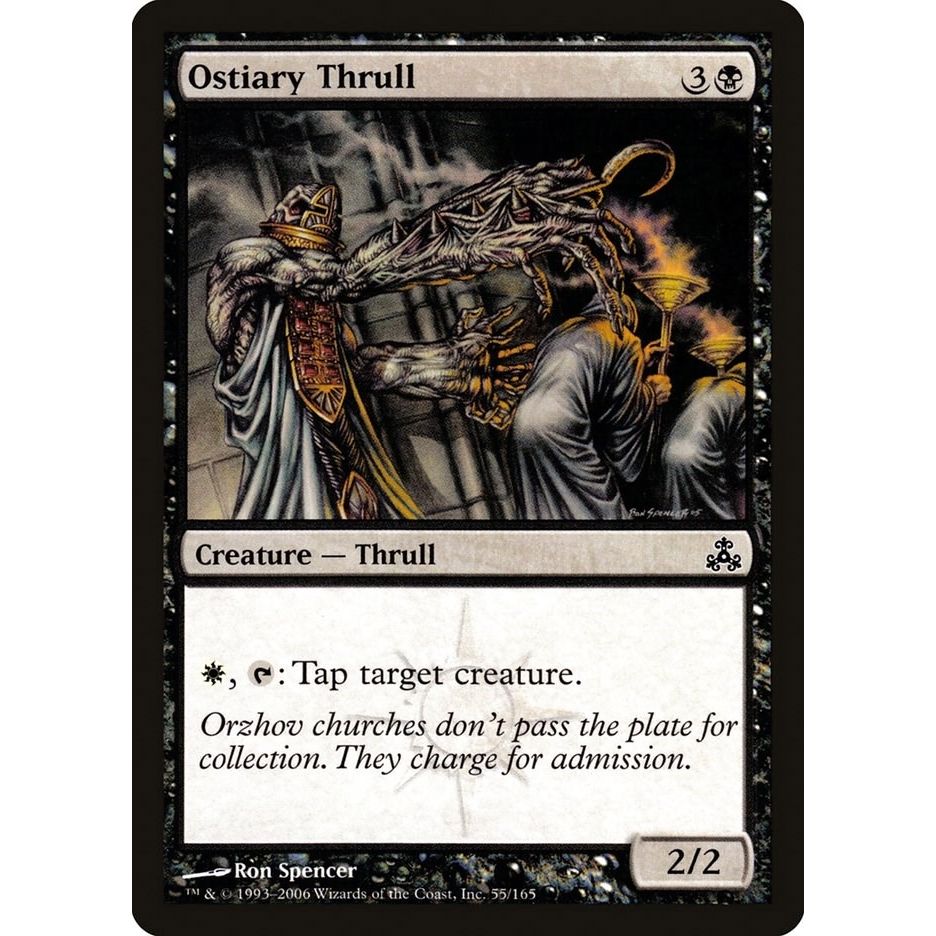Image for Ostiary Thrull (55) (GPT) - Magic: The Gathering