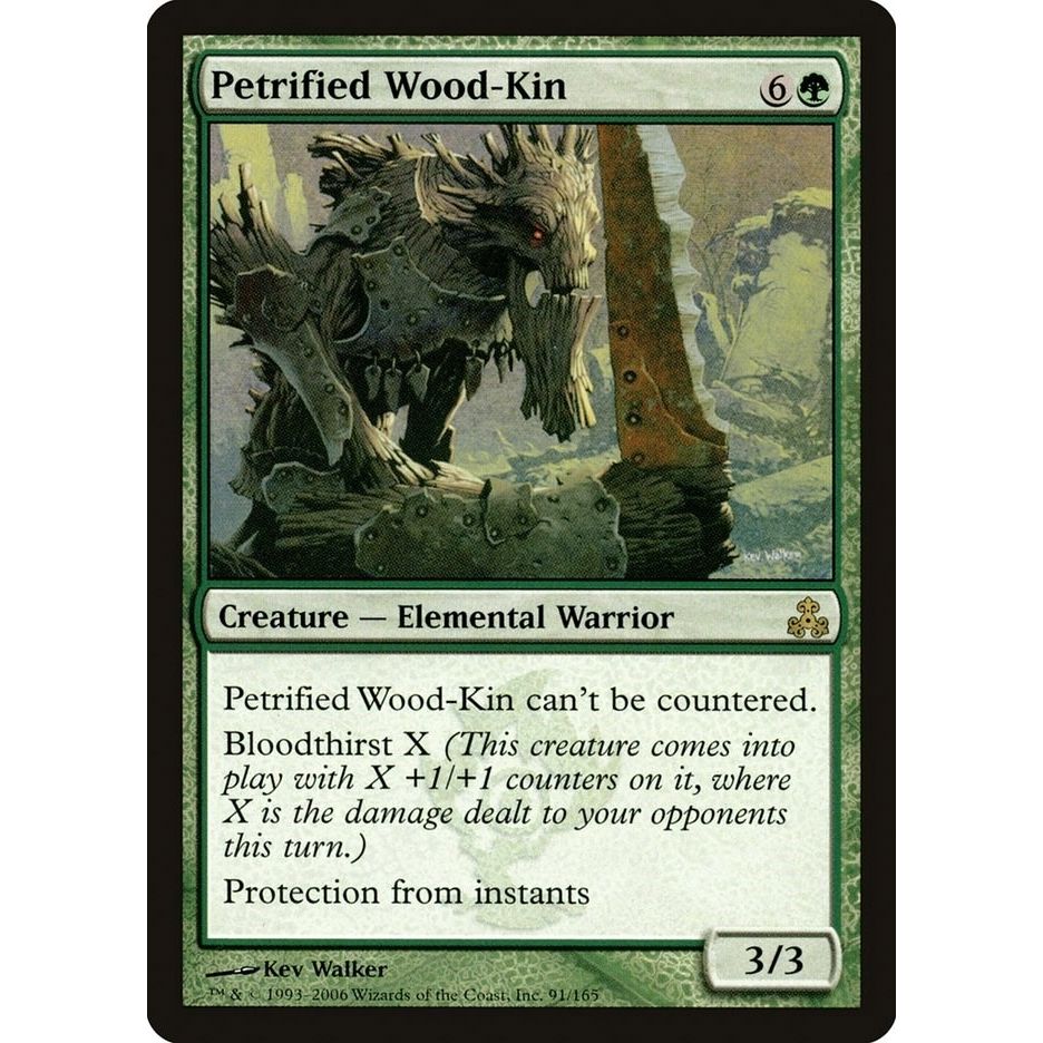 Image for Petrified Wood-Kin (91) (GPT) - Magic: The Gathering