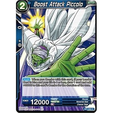 Image for Boost Attack Piccolo (BT1-045) (DBS-B01) - Dragon Ball Super: Masters