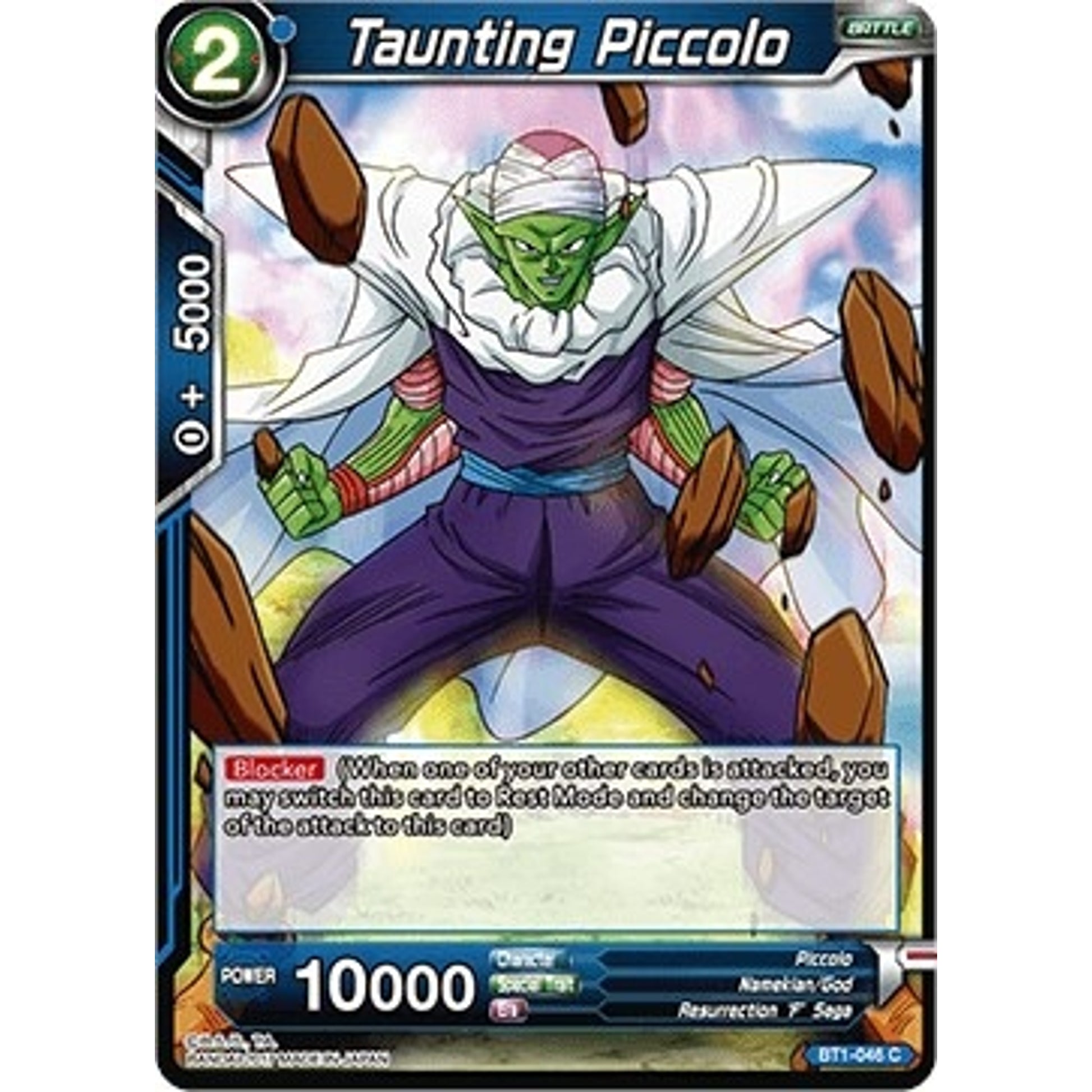 Image for Taunting Piccolo (BT1-046) (DBS-B01) - Dragon Ball Super: Masters