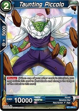 Image for Taunting Piccolo (BT1-046) (DBS-B01) - Dragon Ball Super: Masters